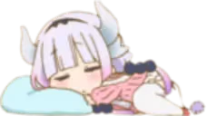 KannaSleeper emote