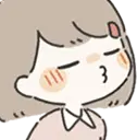 GirlKiss emote
