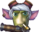 tristana emote