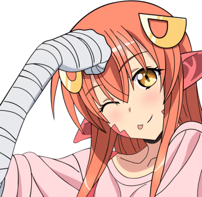 Miia_silly emote
