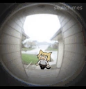 NecoKnock emote
