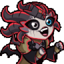 LilithPoggers animated emote