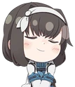 MaryBlush emote