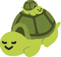 2TwoSleepingTurtles emote