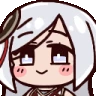 Shenhe_AwkwardSmile emote