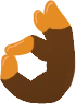 CrashBandicootOkHand emote