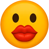 Kisskissemoji emote