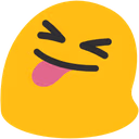 blobcheeky emote