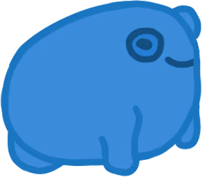 blue_froggie emote