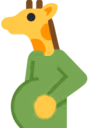 pregnant_giraffe emote