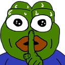shhh emote