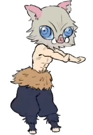 dance_inosuke emote