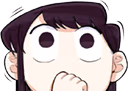komipeek emote