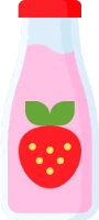 StrawberryMilk emote