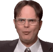 Dwight_Wow sticker