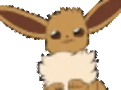 eeveeJumping emote