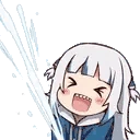 GuraSpray emote
