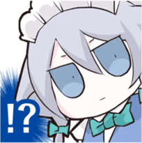 SakuyaWhat emote
