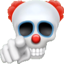 SkullClown static emote