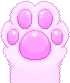 PawPink emote