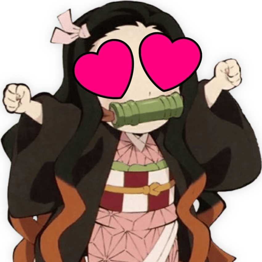 Nezuko_HeartPink emote