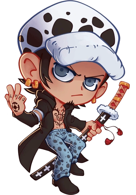 OnePiece_Law emote