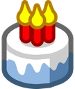 Cake emoji