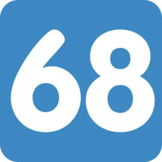keycap_68 emote