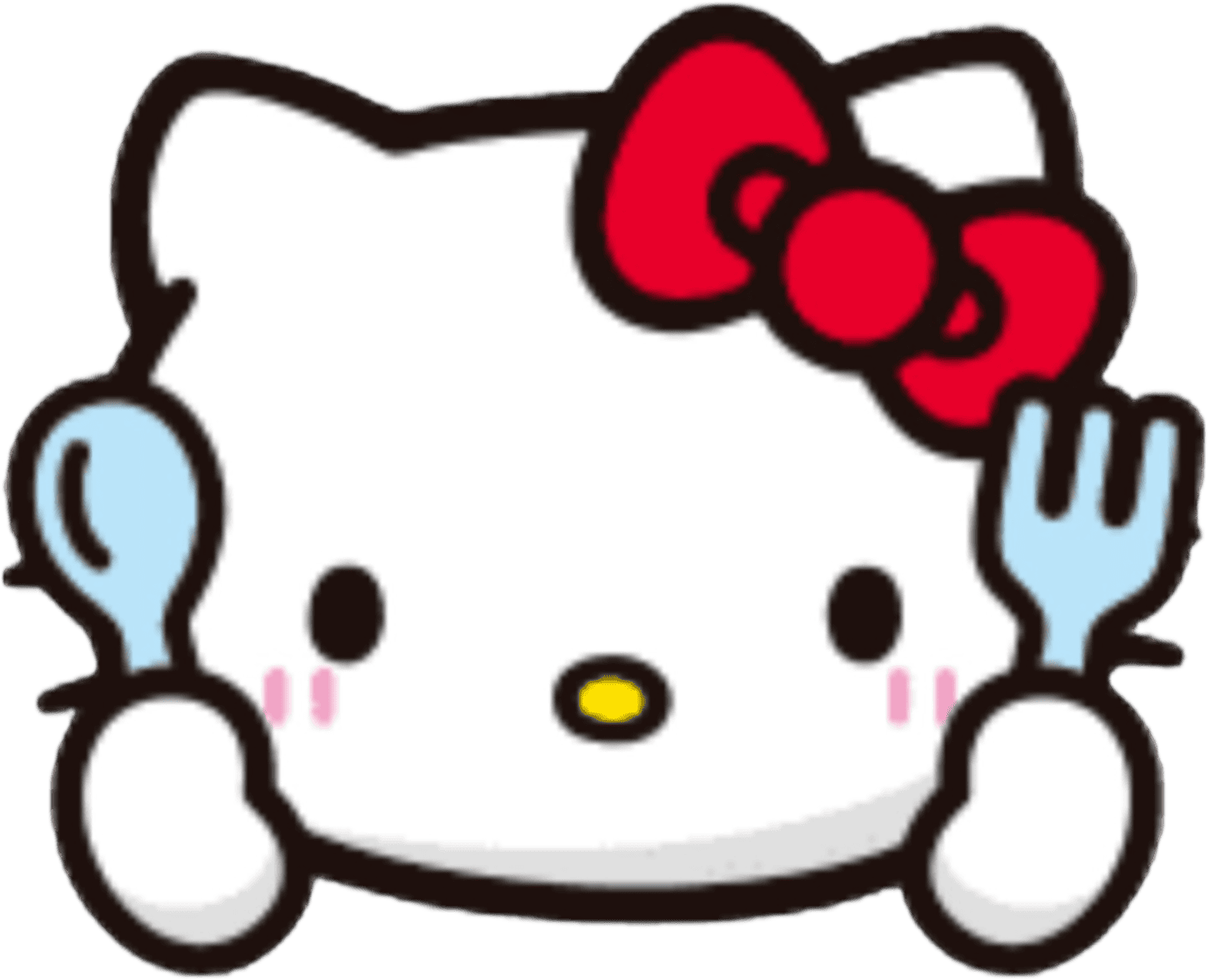 hellokitty_eat static emote