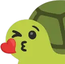 CERKissingHeartTurtle emote