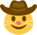 cowboyCat emote