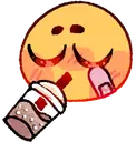 CuteSip emote