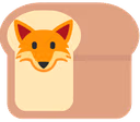 foxbread emote
