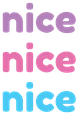nicenicenice emote