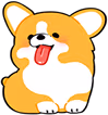 Corgi_Tongue emote
