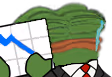 peepoNotStonks emote