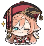 Yanfei_Proud emote
