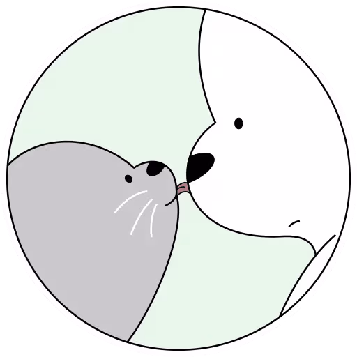 icebearfacetoface emote