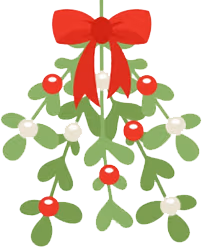 mistletoe emoji