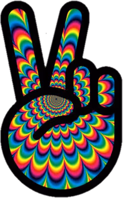 Psychedelic_PeaceSign emote