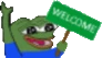 PepeWelcome emote