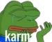 pepekarma emote