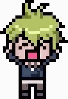 Rantaro_Happy emote