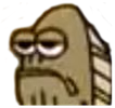 unamusedfish2 emote