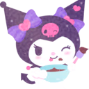 kuromi_baker emote