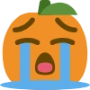 CryingPumpkin emote