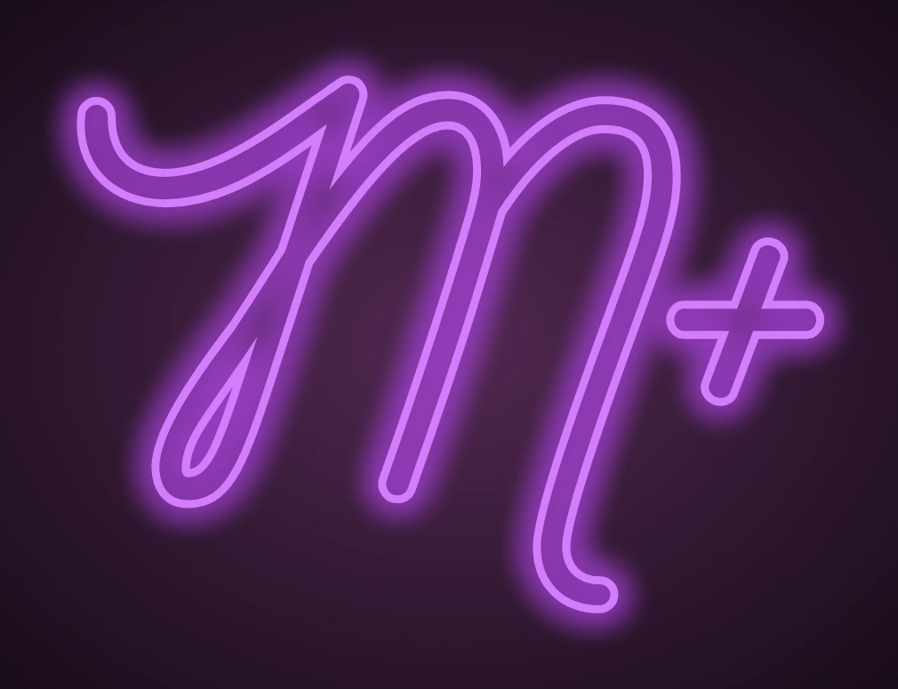 M_plus emoji