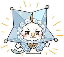 MomoProud emote