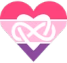 polyamheart emote