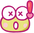 keroppiexclaim emote